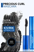 Flormar Precious Curl Yoğun Hacim & Kıvrım Veren Suya Dayanıklı Siyah Maskara 003 WATERPROOF thumbnail 4