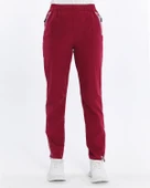 Mapamyumco Quick Dry Kadın Trekking Pantolon-BORDO thumbnail 3