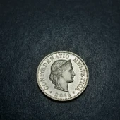 Escoines Koleksiyon 3996368ddadae51694 2011 İsviçre 10 Rappen ÇİL eski yabancı madeni para thumbnail 2