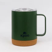 Igloo Cork Mug 350ml-HAKİ - 1