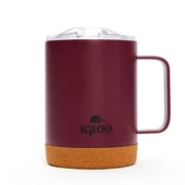Igloo Cork Mug 350ml-BORDO thumbnail 7