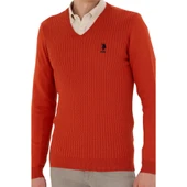 Erkek Kazak V Yaka Slim Fit 1629617 - 11