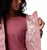 Columbia Delta Ridge™ II Down Hooded Jacket Kırmızı Kadın Outdoor Mont WK2769 thumbnail 5