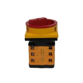 Opaş 3x10A Kilitli 1-0-1 Enversör Pako Şalter - YKL304010 thumbnail 1