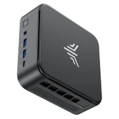 NiPoGi AMD-E3B-3 AMD Ryzen 7 6800H 32GB DDR5 Ram 512GB SSD Wi-Fi 6 BT 5.2 WINDOWS 11 Mini PC thumbnail 2