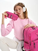 Pierre Cardin Okul Sırt Çantası Fuşya 07Pct180011-Fs thumbnail 3