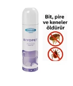 Biyopet Aerosol 150 ml Kedi Yaşam Alanı Bit, Pire Ve Kene Haşere Spreyi - 1