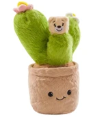 Selay Toys Kaktüs Krem Saksı 30 cm 9889 - 1