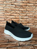 TRİKO ORTOPEDİK TABAN HAFİF KADIN BABET SİYAH thumbnail 1