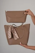 Kriste Bell Kadın Çanta Vizon 26763 thumbnail 1