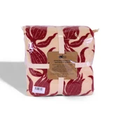 Bigghome Lalezar  Çift Kişilik Battaniye 200 x 220 cm - 10