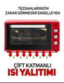 Elektrikli Fırın , Turbo Fan + Lamba, Yoğurt Mayalama thumbnail 5