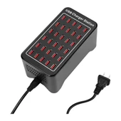 Daytona 150 Watt USB HUB 30 Portlu Ergonomik Çoklu Şarj İstasyonu thumbnail 2