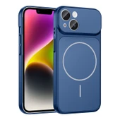 iPhone 14 Kılıf M-Safe Şarj Özellikli Kamera Korumalı Formen Kılıf thumbnail 4