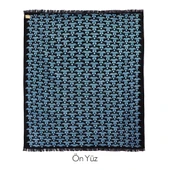 Bigghome Osmanlı  Çift Kişilik Battaniye 200 x 220 cm thumbnail 3