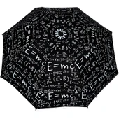 Eleven Market Matematik Formül Desenli Şemsiye Çanta Boy Şemsiye thumbnail 1