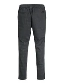 JACK JONES Erkek Beli Lastikli Havuç Pantolon 12280181 thumbnail 2