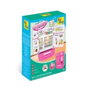 Ogi Mogi Toys Işıklı ve Sesli Çok Kapılı Buzdolabı Eğitici Rol Yapma Oyuncağı thumbnail 8