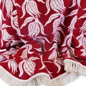 Bigghome Lalezar  Çift Kişilik Battaniye 200 x 220 cm - 9