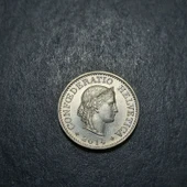 Escoines Koleksiyon 3996368ddae80769f8 2014 İsviçre 10 Rappen ÇA/ÇİL eski yabancı madeni para thumbnail 4