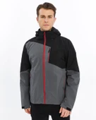 Mapamyumco Windbreaker Erkek Ceket-FÜME thumbnail 3