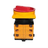 Opaş 3x63A 1-0-1 Kilitli Enversör Pako Şalter - YKL304063 thumbnail 1