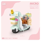 LZ8614 NessiWorld Sevimli Motor Blok Seti NessiWorld Poşet thumbnail 3