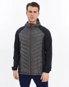 Mapamyumco Erkek Hybrid Ceket-FÜME thumbnail 2