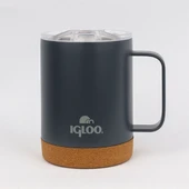 Igloo Cork Mug 350ml-FÜME thumbnail 1