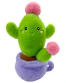 Selay Toys Kaktüs Mor Saksı 30 cm 9890 - 1