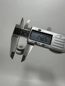 Minifix Gövde 15x12mm - Mobilya Dolap Birleştirme Bağlantı Vidası 10 Adet thumbnail 2