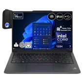 Lenovo Thinkpad E14 Gen 6 21M7008VTXEP8 Ultra 7-155H 16GB Ram 2tb SSD WIN11 Pro 14" Wuxga + Elektropasaj Çanta - 1