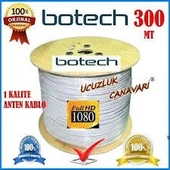 300MT KOAKSİYEL UYDU ANTEN KABLO RG 6/U4L (5284) thumbnail 1