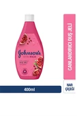 Johnson's Vita-Rich Nar Çiçeği Özlü Canlandırıcı Duş Jeli – 400 ml thumbnail 1