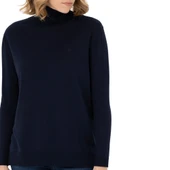 Kadın Lacivert Basic Kazak 1629797 - 15