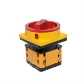 Opaş 2x20A 1-0-2 Kilitli Kutup Değiştirici Pako Şalter - YKL205020 thumbnail 2