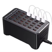 Daytona 150 Watt USB HUB 30 Portlu Ergonomik Çoklu Şarj İstasyonu thumbnail 6