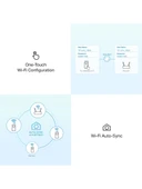 TP-Link TL-WPA8631P KIT  Powerline Adaptör  Priz Soketli AV1300 & AC1200 Mbps Hız  Dual Band Wi-Fi  Kolay Kurulum  3 Gigabit Port  MU-MIMO  Beamforming  Stabil Bağlantı Tak ve Çalıştır thumbnail 6