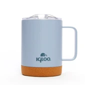 Igloo Cork Mug 350ml-DUMAN MAVİ - 7