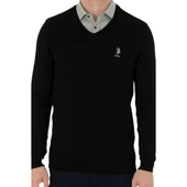 Erkek Kazak V Yaka Slim Fit 1629617 - 6