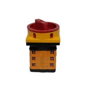 Opaş 3x32A 1-0-2 Kutup Değiştirici Kilitli Pako Şalter - YKL305032 thumbnail 1