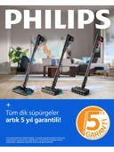 Philips 8000 Serisi Aqua Plus XC8053/01 Şarjlı Dikey Süpürge - 7