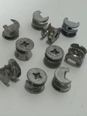 Minifix Gövde 15x12mm - Mobilya Dolap Birleştirme Bağlantı Vidası 10 Adet thumbnail 4