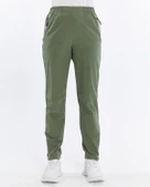 Mapamyumco Quick Dry Kadın Trekking Pantolon-HAKİ thumbnail 3