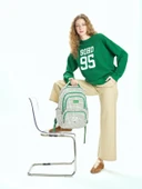 Pierre Cardin Okul Sırt Çantası Yeşil 07Pc80501-Ysl thumbnail 3