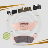 BRAKİNG BAJAJ PULSAR RS 200 (2015-2023) SİNTERLİ ÖN FREN BALATASI thumbnail 1