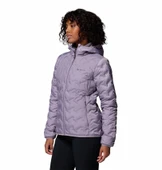 Columbia Delta Ridge™ II Down Hooded Jacket Mor Kadın Outdoor Mont WK2769 thumbnail 3