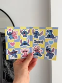 Stitch Sheet 2li Sayfa Sticker - 1