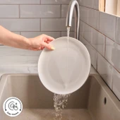 Karaca Fine Pearl Extra Chanak 55 Parça 12 Kişilik Yemek Takımı Platin thumbnail 9