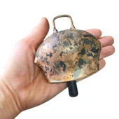 3 No Dövme Bakır Çan Koyun Keçi Koç Davar Hayvan Çanı Kelek Tongurdak Tıkırdak Zil - 2